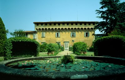 Villa Medicea di Careggi, begun 1459 by Michelozzo di Bartolommeo